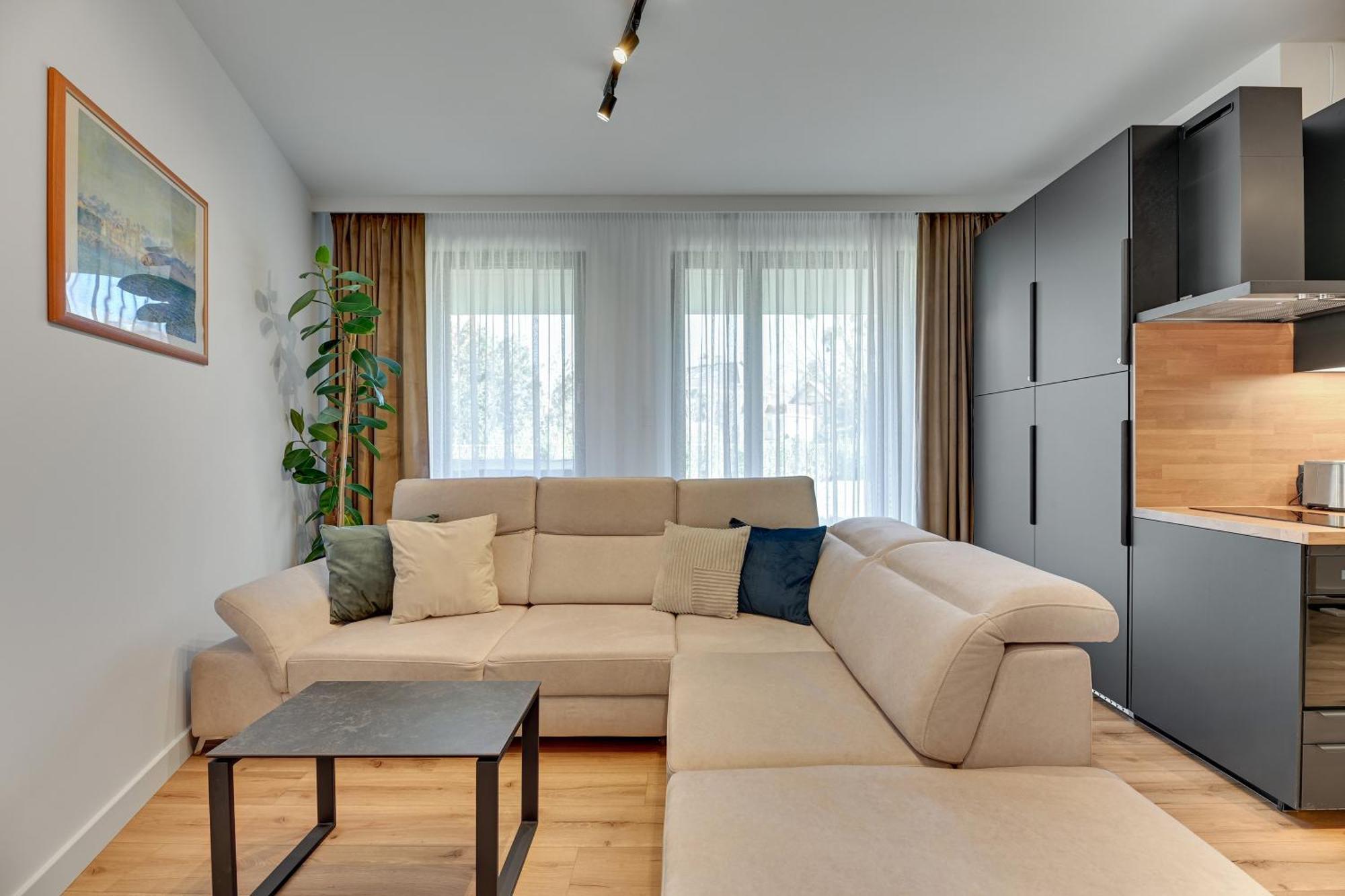 Comfort Apartments Botanika Гданск Екстериор снимка