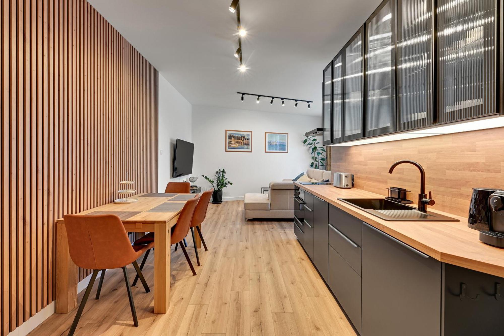 Comfort Apartments Botanika Гданск Екстериор снимка