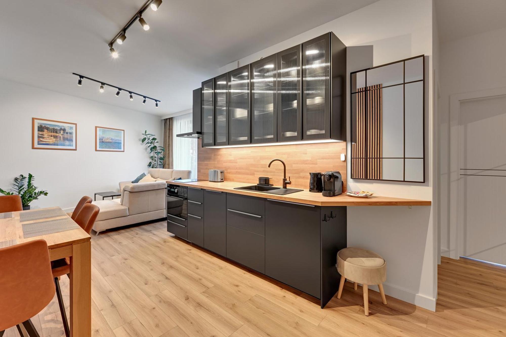 Comfort Apartments Botanika Гданск Екстериор снимка