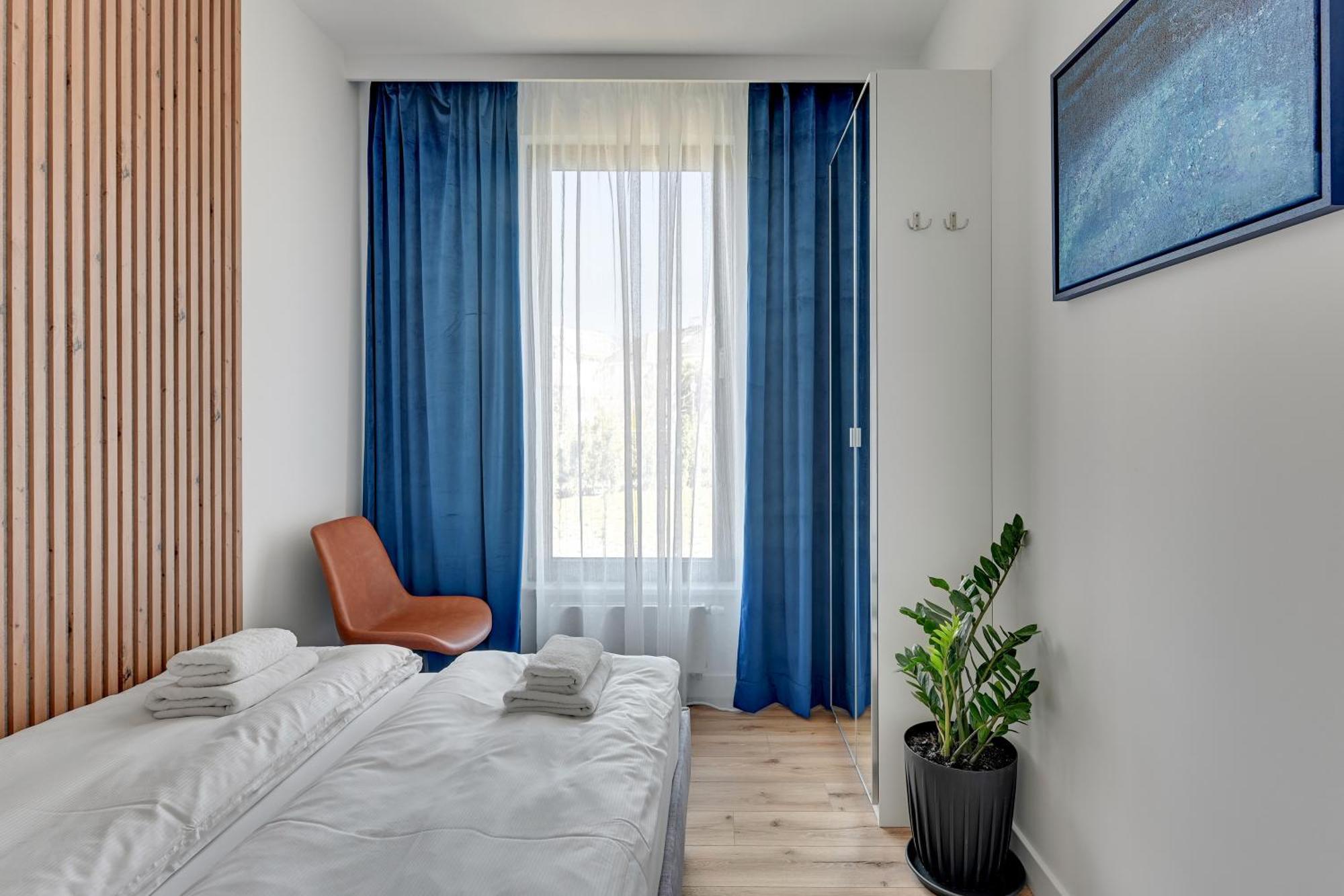 Comfort Apartments Botanika Гданск Екстериор снимка